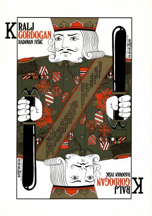 MUO-026666: Kralj Gordogan: plakat
