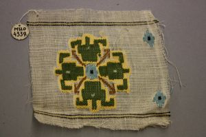 MUO-004339: Uzorak narodnog tkanja: uzorak narodnog tkanja