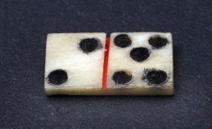 MUO-017741/09: Pločica za domino: pločica za domino