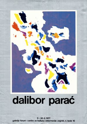MUO-020590: Dalibor Parać: plakat