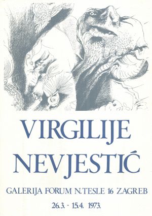 MUO-020444: Virgilije Nevjestić: plakat