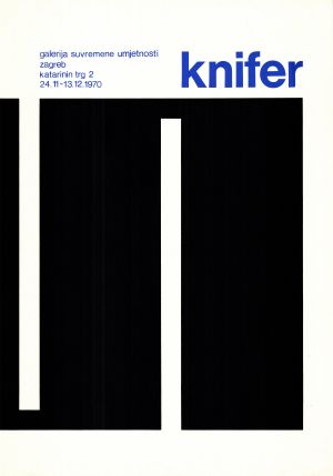 MUO-019779: Knifer: plakat