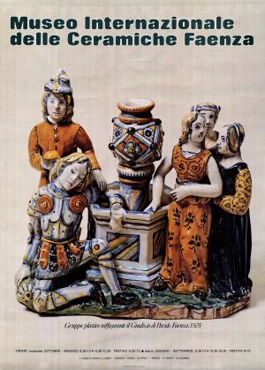 MUO-021944: Museo Internazionale delle Ceramiche: plakat