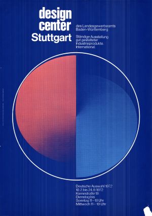 MUO-021802: design center Stuttgart: plakat
