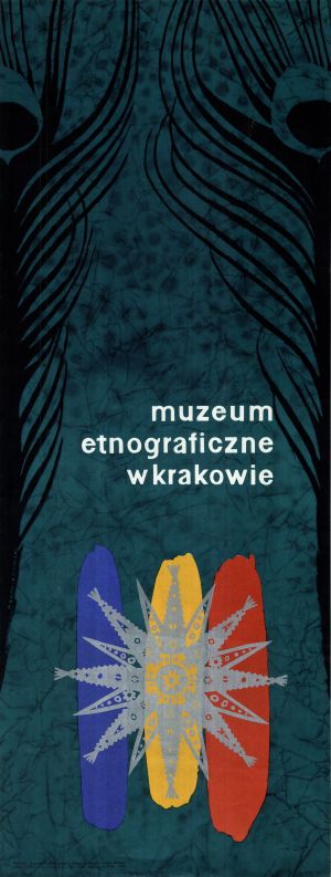 MUO-022089: muzeum etnograficzne w krakowie: plakat
