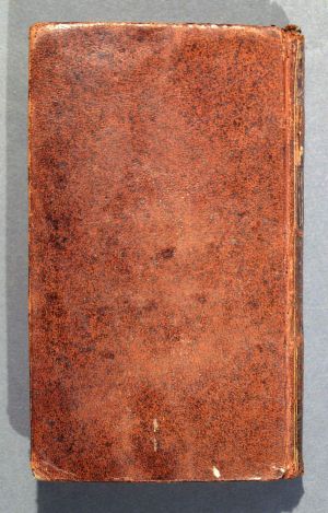 MUO-044593/03: Oeuvres diverses de Pope. Tome Troisieme. A Amsterdam et a Leipzig, Chez Arkstee & Merkus, 1758.: knjiga
