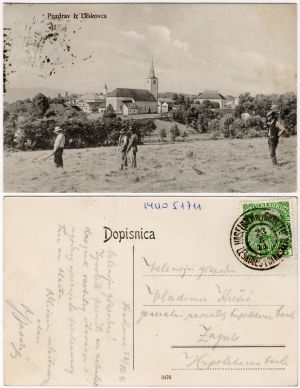 MUO-051711: Pozdrav iz Leskovca: razglednica