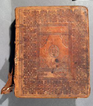 MUO-006784: Nova et Magna grammatica religiosa quae per Sermones Morales..., 1721.: knjiga