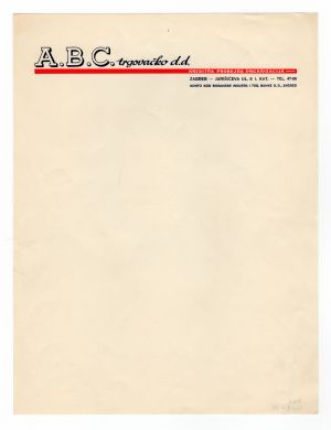 MUO-008307/15: A.B.C. trgovačko d.d.: listovni papir