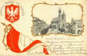 MUO-008745/1423: Poljska - Krakow: razglednica