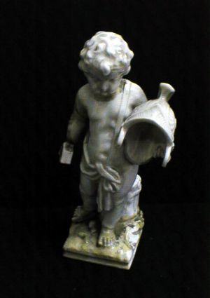 MUO-034361: Amoretto kao Hefest: figurica