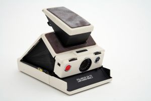 MUO-046765: Polaroid SX-70 Land Camera Model 2: fotoaparat