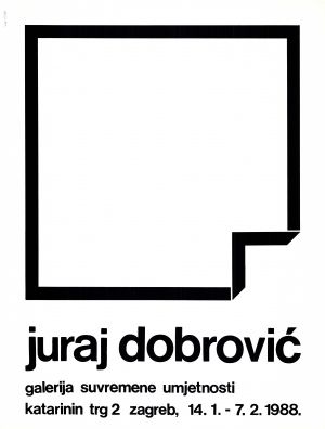 MUO-044580: Juraj Dobrović: plakat