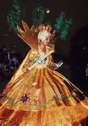 MUO-039929: Kraljica karnevala, 1971. - 2002.: fotografija