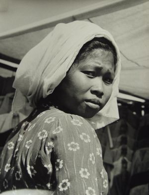 MUO-035730: Djevojka iz Jakarte, 1956.: fotografija