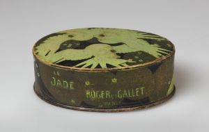 MUO-028527: LE JADE ROGER ET GALLET  PARIS: kutija za puder