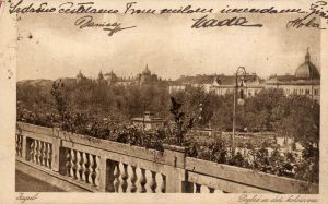 MUO-038701: Zagreb - S terase Glavnog kolodvora: razglednica