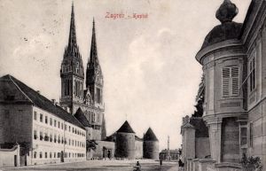 MUO-038562: Zagreb - Katedrala: razglednica