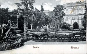 MUO-033092: Opatija - Park lječilišta: razglednica