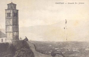 MUO-013346/62: Kastav - Zvonik Sv. Jelene: razglednica