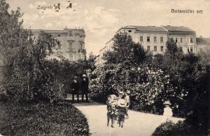 MUO-021437/13: Zagreb - Botanički vrt: razglednica
