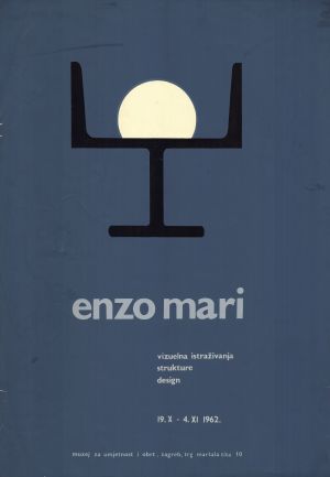 MUO-015297/02: Enzo Mari vizuelna istraživanja strukture design: plakat