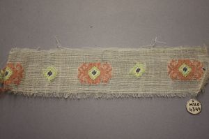 MUO-004344: Uzorak narodnog tkanja: uzorak narodnog tkanja
