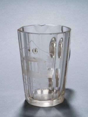 MUO-008864: Čaša s ručkom: čaša s ručkom
