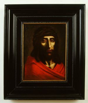 MUO-004593: Krist s trnovom krunom: slika