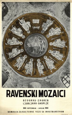 MUO-020213/05: Ravenski mozaici: plakat