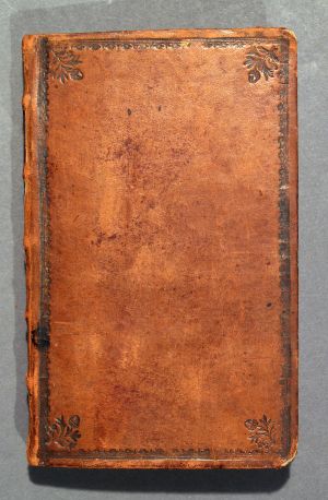 MUO-006991: Moralische Blumenlese des Nachtdenkens und Forschens, 1788.: knjiga