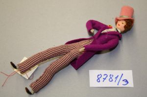 MUO-008781/02: Lutka od tkanine: lutka