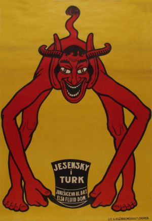 MUO-042369: Jesensky & Turk: plakat
