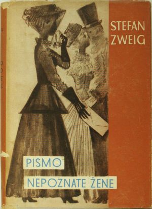 MUO-045439: S. Zweig: Pismo nepoznate žene: knjiga