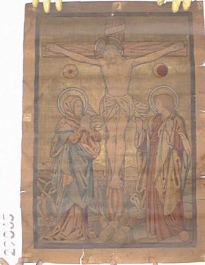 MUO-029065: Isus na križu: nacrt za mozaik