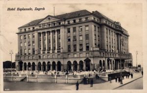 MUO-038653: Zagreb - Hotel Esplanade: razglednica