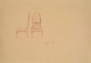 MUO-049710/02: Kopija nacrta stolca: kopija nacrta stolca