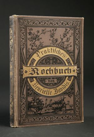 MUO-045277: Praktisches Kochbuch für die gewöhnliche und feinere Küche...von Henriette Davidis. Leipzig, 1891.: knjiga