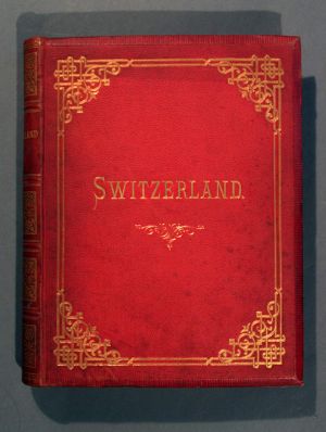 MUO-043464: Switzerland by William  Beattie, M.D.: knjiga