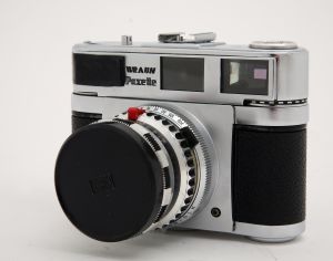 MUO-046437/01: Braun Paxette Super III: fotoaparat