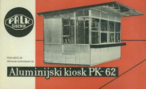 MUO-046040/02: Aluminijski kiosk PK-62: brošura