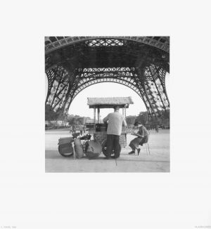 MUO-040017/01: Pariz, 1954., I: fotografija