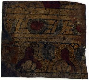 MUO-031422/02: Fragment dekorativne kože: fragment dekorativne kože