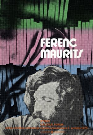 MUO-020789: Ferenc Maaurits: plakat