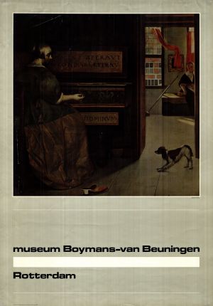 MUO-021798: museum Boymans-van Beuningen: plakat