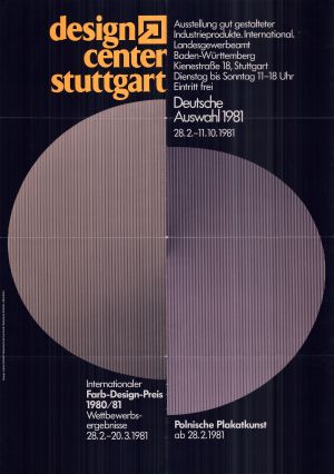 MUO-021998: design center stuttgart: plakat