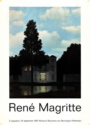MUO-021735: RENE MAGRITTE: plakat