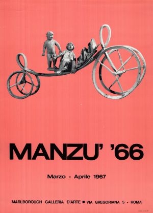 MUO-021749: MANZU' '66: plakat
