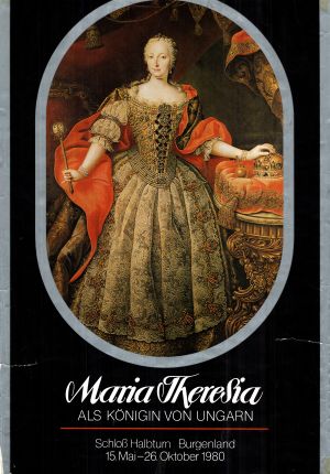 MUO-021974: Maria Theresia als Königin von Ungarn: plakat