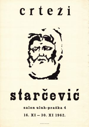 MUO-027204: crteži Starčević: plakat